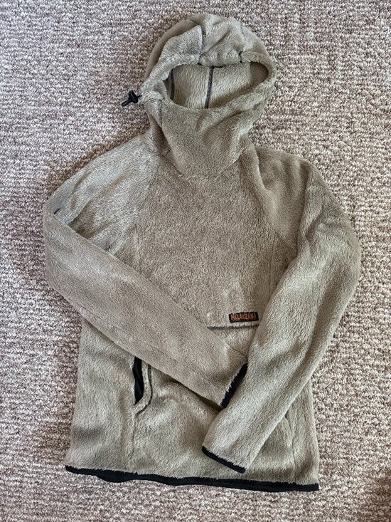 Melanzana Tops - Rare Melanzana High Loft Hoodie Women's M